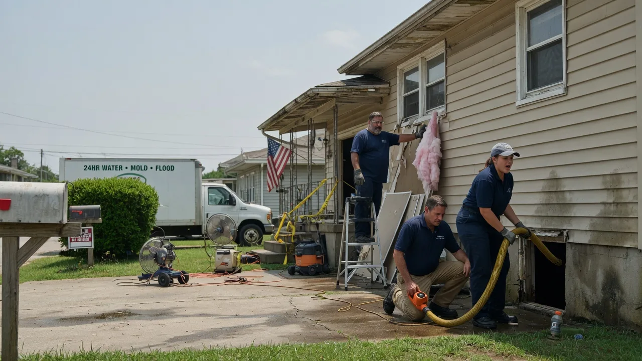 Water Damage Repair in Hatley, WI near me